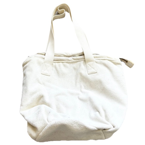 Stoney Clover Lane Bucket/Tote/Shoulder Bag Terry Cloth Trendy Functional - Picture 7 of 7